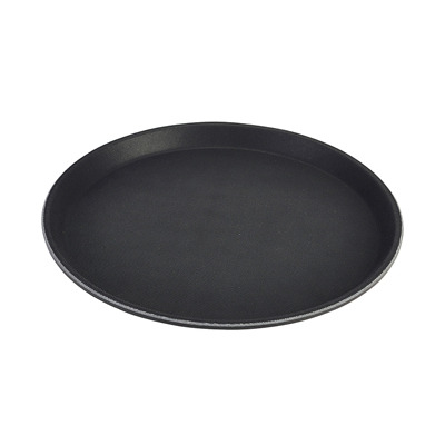 BLACK Heavy Duty Round Fibreglass Tray